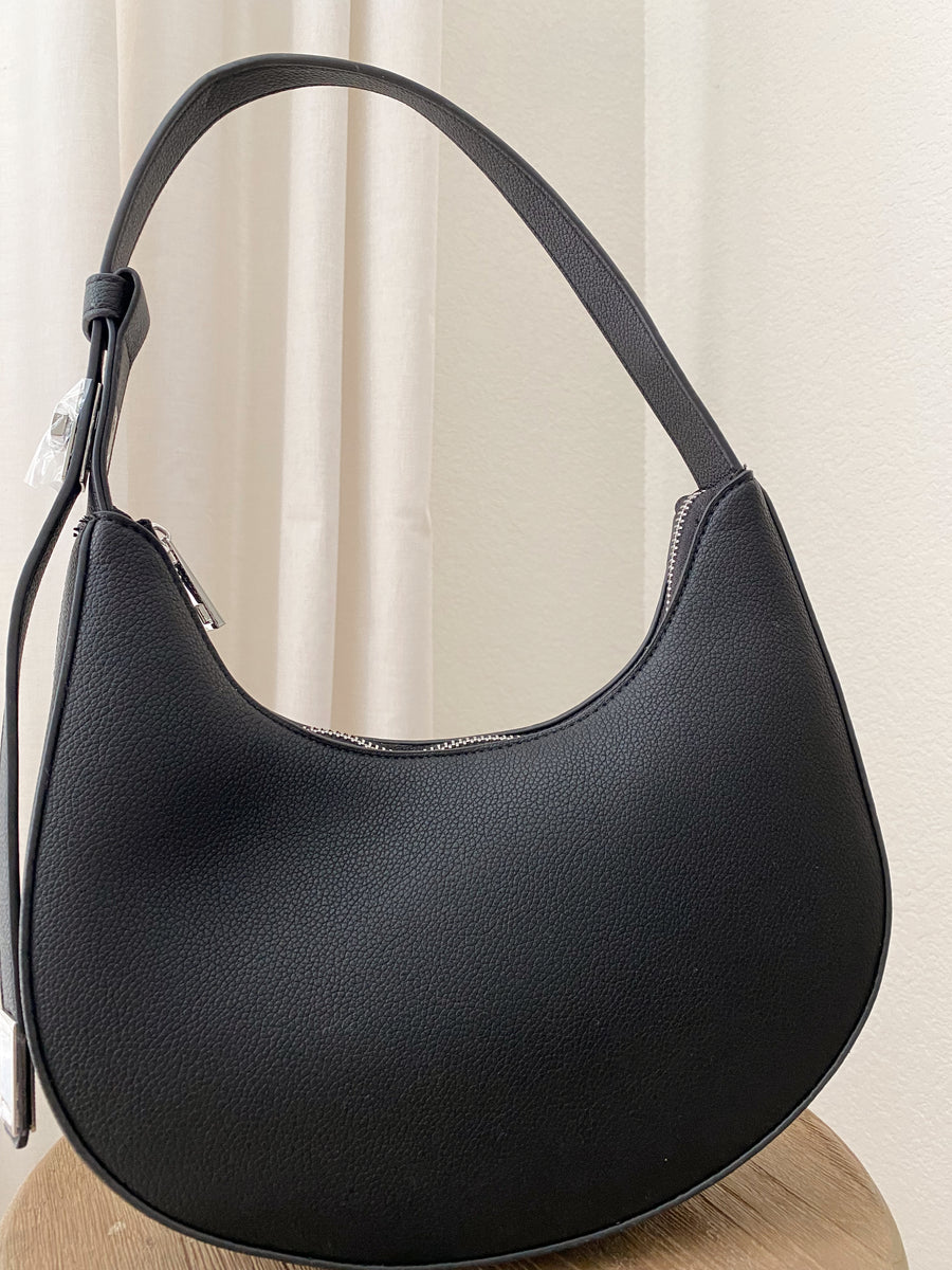 Cynthia Turn-Lock Top Handle Shoulder Bag